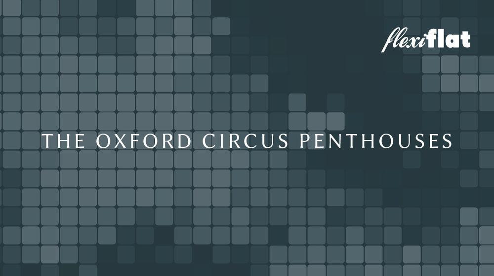 The Oxford Circus Penthouses Daire Londra Dış mekan fotoğraf